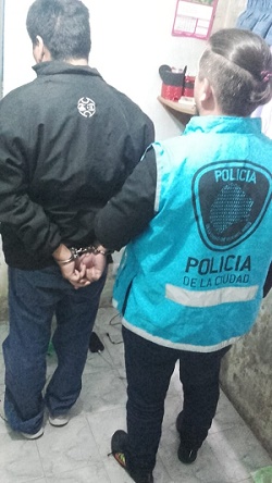 PRESUNTO VIOLADOR
